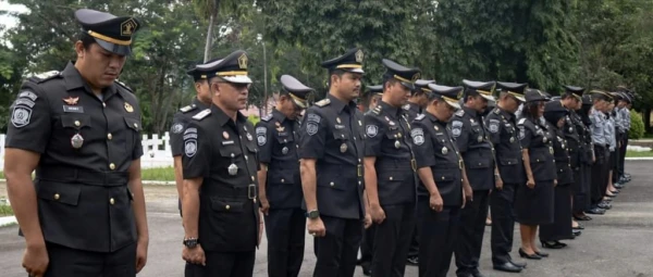 Lapas Kelas IIA Pematangsiantar Peringati Hari Pengayoman Ke-79 dengan Ziarah ke Makam Pahlawan - DigitalMediaPublic